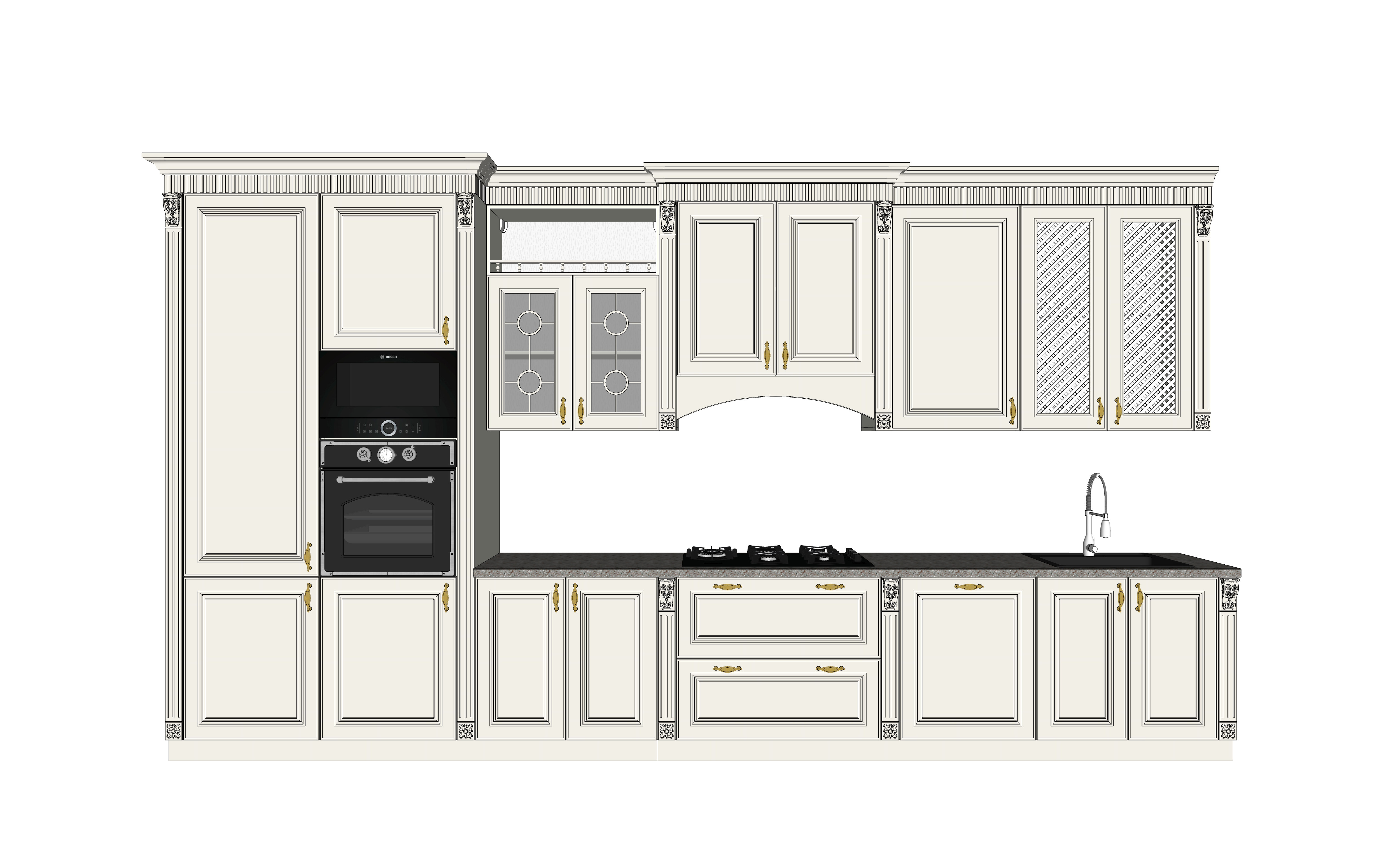 Классическая кухня